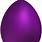 Purple Egg Cartoon