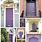 Purple Front Door Paint Colors
