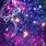 Purple Galaxy Glitter