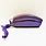 Purple Landline Phone