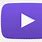 Purple Logo for YouTube