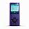 Purple MP3 Player