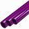 Purple PVC Pipe