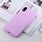 Purple Phone Case iPhone XR