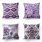Purple Pillow Covers