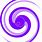 Purple Swirl Design