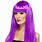 Purple Wig Costume