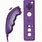 Purple Wii Remote