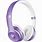 Purple Wireless Headphones
