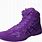 Purple Wrestling Shoes