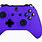 Purple Xbox Controller