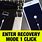 Put iPhone in Recovery Mode