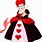 Queen of Hearts Angry