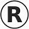 R Symbol Logo
