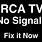 RCA TV No Signal