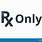 RX Only Symbol FDA