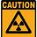 Radiation Safety Signs