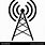 Radio/Antenna Symbol