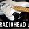Radiohead. Guitar