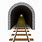 Railway Tunnel Cartoon