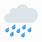 Rain Cloud Emoji