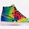 Rainbow Air Jordans