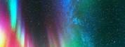 Rainbow Aurora Borealis