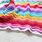 Rainbow Baby Blanket Pattern
