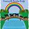 Rainbow Bridge Meme for Dogs
