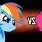 Rainbow Dash vs Pinkie Pie