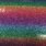 Rainbow Glitter Vinyl