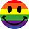 Rainbow Smiley-Face