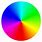 Rainbow Spectrum Color Wheel