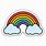Rainbow Stickers Printable