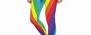 Rainbow Stripe Leggings