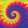 Rainbow Swirl Tie Dye Pattern