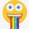 Rainbow Vomit Emoji