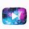 Rainbow YouTube Logo Icon