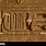 Ramses Hieroglyphics