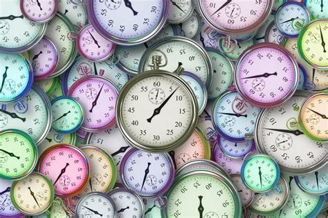 Random Quantum Clocks to Probe the Foundations of Time