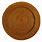 Rattan Charger Plates