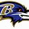 Ravens Team Logo