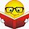 Reading Clip Art Emoji