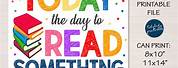 Reading Day Poster Chart