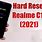 Real Me C11 Hard Reset