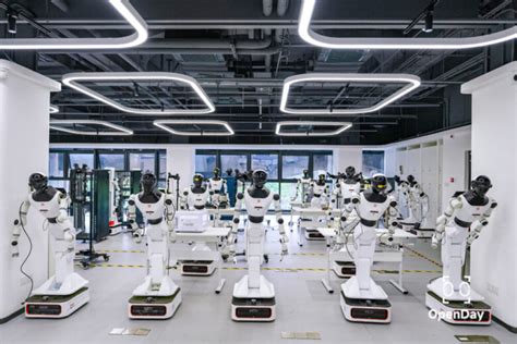 RealMan Launches Humanoid Robotics Data Training Center to Deliver High-Quality Data Worldwide