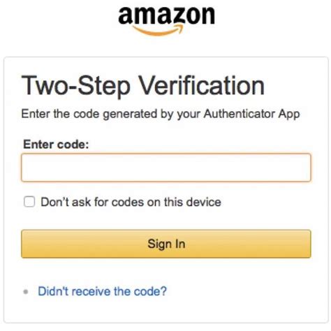 Received multiple Amazon verification texts — a security reminder to enable two-step verification