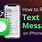 Recover Deleted Text Messages iPhone