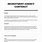 Recruiter Contract Template