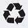Recycle Icon Vector